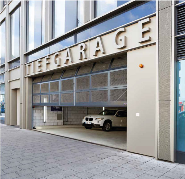 Door systems  for collective garages